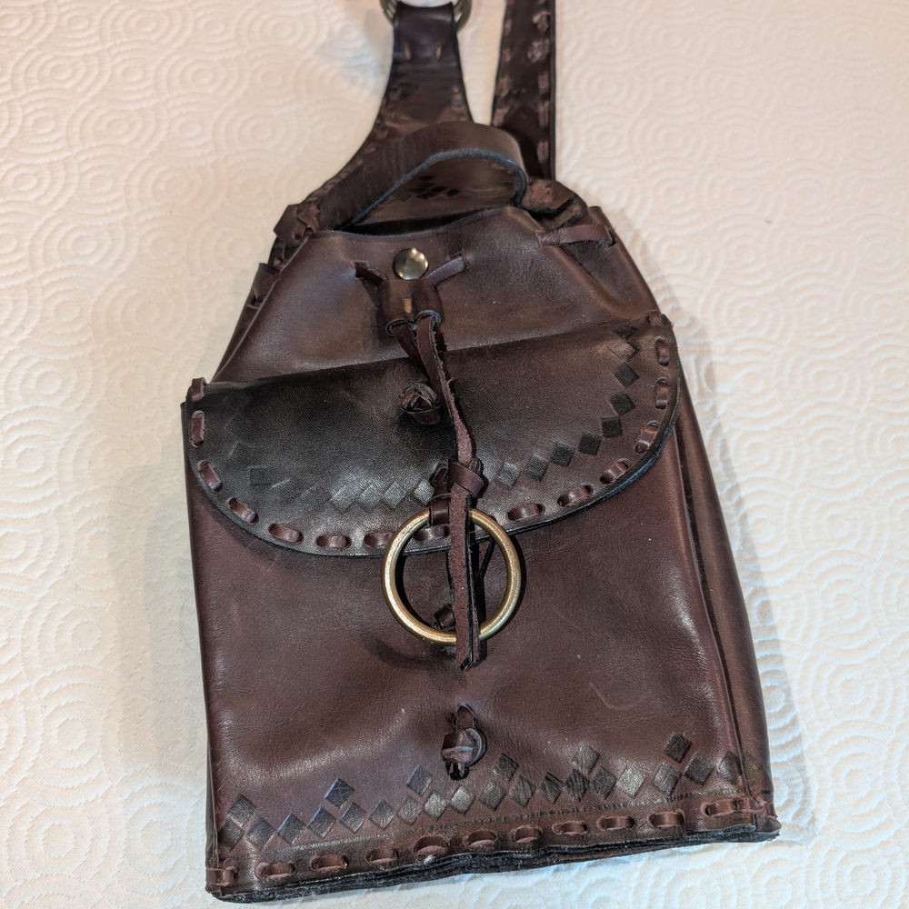 Brown Leather Women's Bag